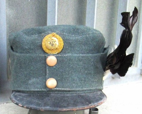 I - MILITARIA STORICA - COPRICAPI (C) - AU  WW1  FELDKAPPE UFF. LANDSSCHUTZEN 2� Rgt. �BOZEN�