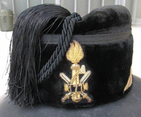 I - MILITARIA STORICA - COPRICAPI (C) - MVSN   A.O.I.  FEZ  CENTURIONE 177� BTG. CC.NN.