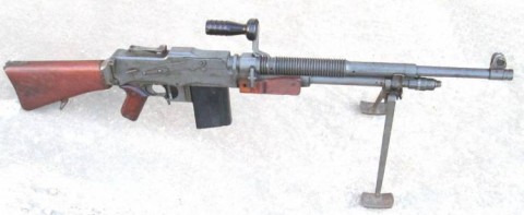 F - ARMI DISATTIVATE -  - BAR  FN  M.le DA1  1958	 Cal. 7,62x51 