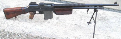 F - ARMI DISATTIVATE -  - BAR  Colt  M.1925  (75R)  7 m/m.