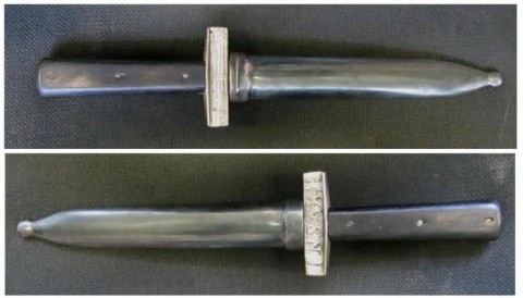 D - ARMI BIANCHE -  - PUGNALE M.V.S.N. MILIZIA CONFINARIA  M.35