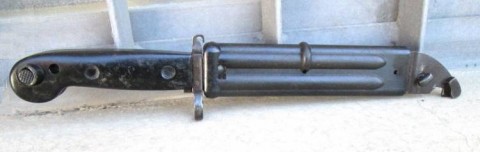 D - ARMI BIANCHE -  - BAIONETTA  DRAGUVOV SVD BACHELITE NERA	