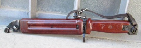 D - ARMI BIANCHE -  - BAIONETTA AKM M.59-2  SINTETICA ROSSICCIA	