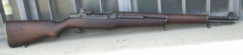 F - ARMI DISATTIVATE - FUCILI (F) - FUCILE  GARAND M.1  SPRINGFIELD Cal. 7,62.