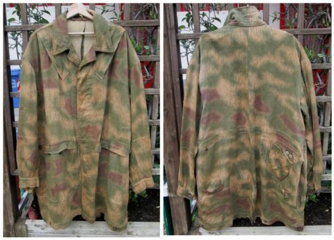 I - MILITARIA STORICA - DIVISE (DI) - LW-FJ  GIACCONE DA LANCIO M.44.