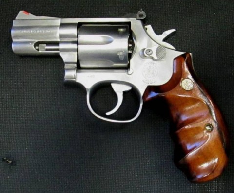 E - ARMI ATTIVE -  - REVOLVER  S.&W. M.686-3   Cal.357 Mg. (1)	
