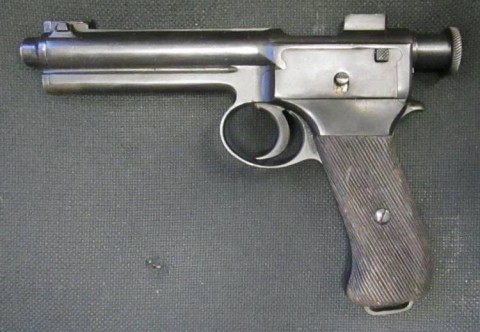 F - ARMI DISATTIVATE -  - PISTOLA ROTH-STEYR Mod.1907  (1911)