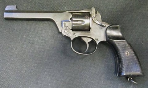 F - ARMI DISATTIVATE -  - REVOLVER ENFIELD N� 2 MK I* (1)