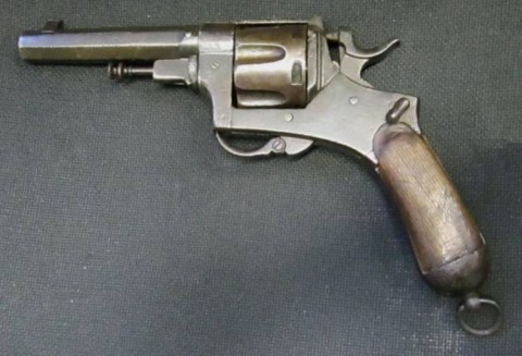 F - ARMI DISATTIVATE -  - REVOLVER GLISENTI  M.1889  (1898) 