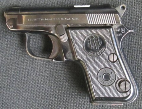 E - ARMI ATTIVE -  - PISTOLA BERETTA Mod. 950 B  Cal.6,35  �MADE IN BRAZIL�