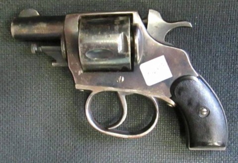 E - ARMI ATTIVE -  - REVOLVER ITALIANO ca. 1880  CAL. 38 S.&W. 