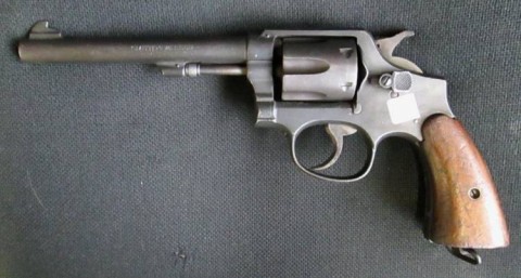  -  - REVOLVER  S.&W. �BRITISH SERVICE� (1905)  Cal.38 S.&W.  Canna 6�.