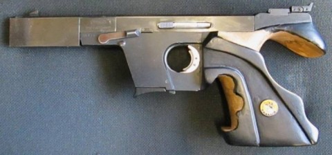 E - ARMI ATTIVE -  - PISTOLA WALTHER OSP  Cal. 22 Short