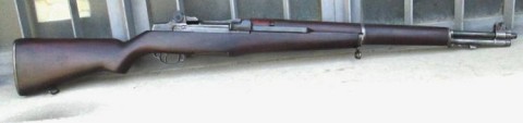 F - ARMI DISATTIVATE -  - FUCILE  GARAND M.1  H.&R. 1945.