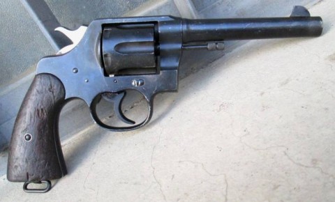 F - ARMI DISATTIVATE - PISTOLE (P) - REVOLVER COLT  MOD.1917  CAL.45 ACP.