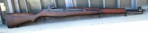 F - ARMI DISATTIVATE -  - FUCILE  GARAND M.1  SPRINGFIELD 12-1942 .