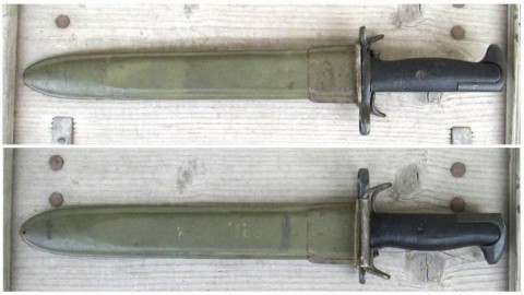 D - ARMI BIANCHE -  - BAIONETTA GARAND M.1 �OL US 1943�.