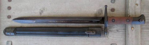 D - ARMI BIANCHE -  - BAIONETTA CARCANO �91  �G.Gnutti=1941�.