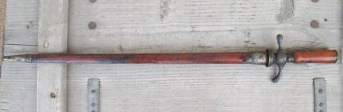 C - ARMI ANTICHE -  - PALOSCETTO DA CACCIA  con Incisioni.    Sec. XVIII.