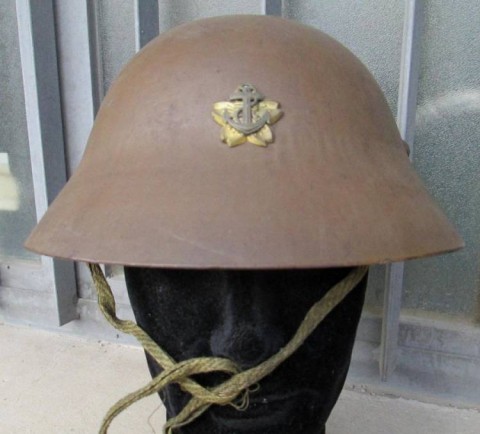 I - MILITARIA STORICA -  - JAP.  ELMETTO  M. 28   MARINA IMPERIALE