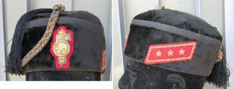 I - MILITARIA STORICA -  -  FGC  FETZ CAPO STATO MAGGIORE �  GIA� DI S.E. ACHILLE STARACE.