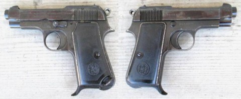 F - ARMI DISATTIVATE -  - BERETTA M.34  Cal. 9 corto  1939 RE - WaA.