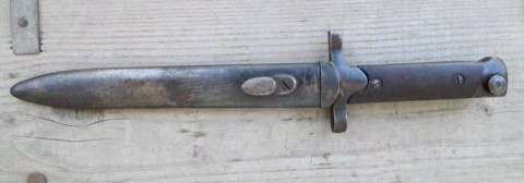 D - ARMI BIANCHE -  - BAY  CARCANO �91/38 Fissa I Tipo (1).