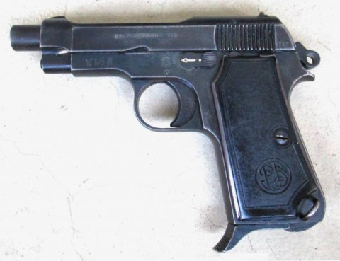 F - ARMI DISATTIVATE -  - PISTOLA BERETTA  Mod. 34  GdF  1977.
