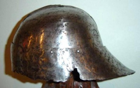 C - ARMI ANTICHE -  - SALLET DEI CAVALIERI DI MALTA � RODI � SEC. XV