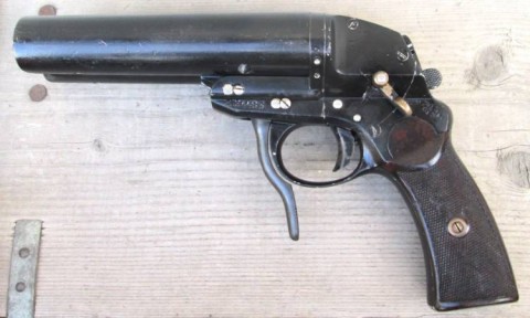 F - ARMI DISATTIVATE -  - WH  LANCIARAZZI 2 CANNE �GWB 41�. 