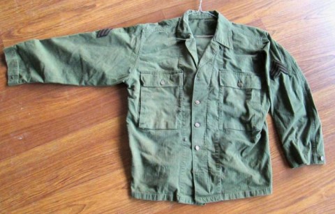 I - MILITARIA STORICA - DIVISE (DI) - USA / USMC  CAMICIA  M.43 COTONE SPIGATO.