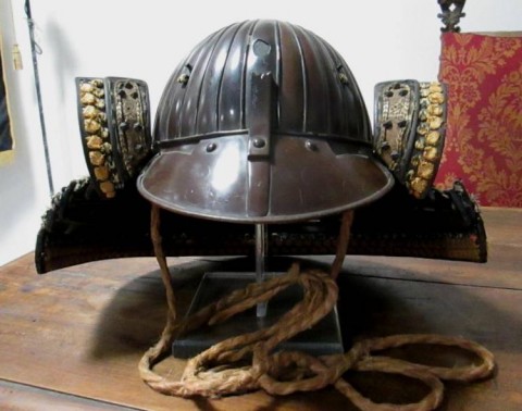 C - ARMI ANTICHE -  - KABUTO  �NIHOU JIRO�  32-KEN  PRIMO PERIODO EDO