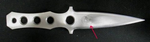 D - ARMI BIANCHE - COLTELLI - PUGNALI  (CP) - PUGNALE DA ESERCITAZIONE G.R.U.  (SPETSNAZ).