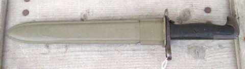 D - ARMI BIANCHE -  - E.I.  BAIONETTA GARAND T/1 � T/2.							90,00