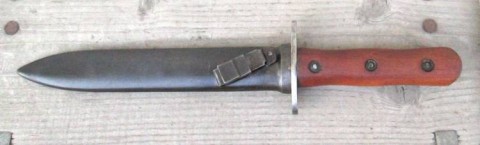 D - ARMI BIANCHE - COLTELLI - PUGNALI  (CP) - PUGNALE R.E.I. M.38  SOTTUFFICIALE.