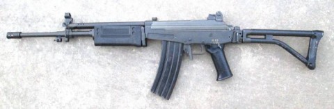 F - ARMI DISATTIVATE - FUCILI MITRAGLIATORI (FM) - ISR  FUCILE MITR.  �GALIL AR�,  CALCIO PIEGH.  Cal. 223.