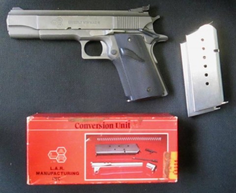 E - ARMI ATTIVE -  - GRIZZLY �MARK I� Cal.50 Win.Mg. + CONVERSIONE Cal.357 Mg.