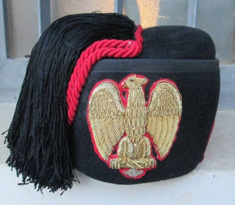 I - MILITARIA STORICA -  - M.V.S.N.	 FEZ CAPORALE D�ONORE MOD. 41.