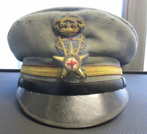 I - MILITARIA STORICA -  - REI	 BERRETTO  M.34  UFF. SANITA�.