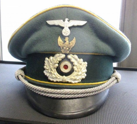 I - MILITARIA STORICA -  - HEER  SCHIRMUTZE  UFF. CAV. 6� Rgt. (Dragoni).