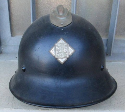 I - MILITARIA STORICA -  - CEC   ELMETTO  M.28/30  POLIZIA .