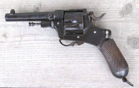 E - ARMI ATTIVE -  - REVOLVER BODEO 1889  �A.Errasti-Eibar� � �Scolari-Roma-1916�.