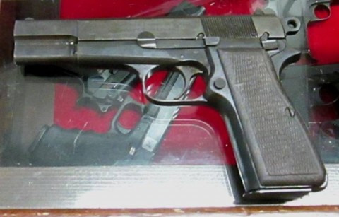 F - ARMI DISATTIVATE -  - PISTOLA BROWNING M. HP.35 con WaA (P.35b) -4.