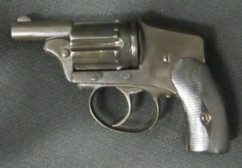 F - ARMI DISATTIVATE -  - REVOLVER VELODOG.  BELGIO  ca. 1890 