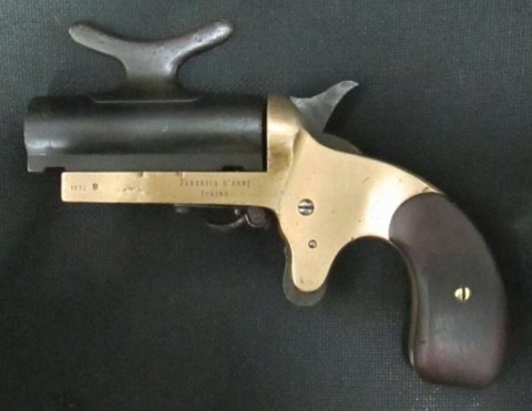 F - ARMI DISATTIVATE -  - REI   LANCIARAZZI VERY MOD. 1888.