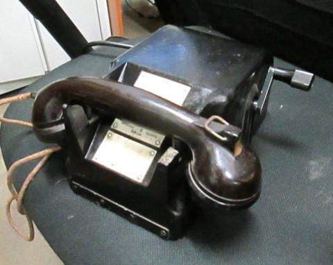 I - MILITARIA STORICA -  - WH  TELEFONO DA TAVOLO.