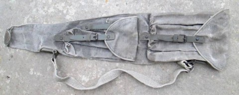 I - MILITARIA STORICA - EQUIPAGGIAMENTO (EQ) - FODERO TELA PER MAB 38/41-42-44 (1)	