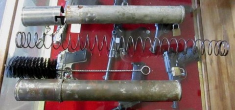 H - ACCESSORI - PARTI DI ARMA (PA) - ACCESSORI MITRAGLIATRICE  BREDA 30.