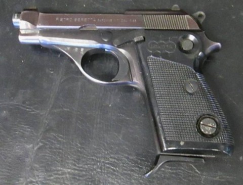 F - ARMI DISATTIVATE -  - BERETTA  Mod. 70  Cal. 7,65 Br.  I Tipo.