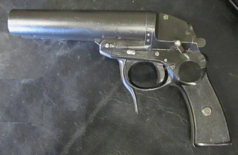 F - ARMI DISATTIVATE -  - LW   LANCIARAZZI 2 CANNE �gpt  43�. 